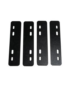 Entry Step Mounting Bracket; Glow Step; For Use When The Width Between The Factory Mounting Brackets Is Between Or Larger Than The Factory Measurements of 27-1/2 Inch or 25-1/2
