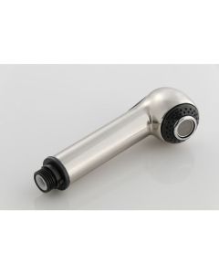 Faucet Sprayer; Faucet Head Type; Replacement For American Brass Model SL1000N Faucet; Brushed Nickel Plated; Without Retail Packaging
