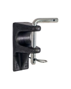 Tailgate Latch; For Use With 1-1/4 Inch Diameter Tailgate Posts; With 1/2 Inch Diameter L Pin and Cotter Pin
