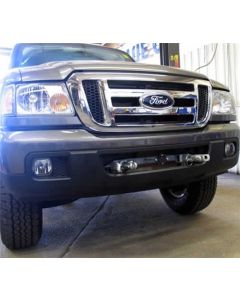 01-06 RANGER P/U (4WD); 01-05 RANGER P/U EDGE (2WD/4WD); 01-03 B3000 DUAL SPT (2WD/4WD) BASEPLATE, Vehicle Baseplate; Standard Tabs; Single Lug; With Safety Cable Hooks