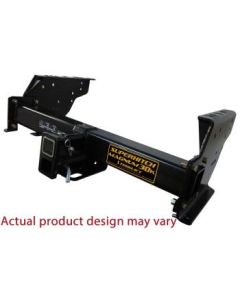 HITCH SUPERHITCH MAGNUM CHEVROLET / GMC - 2500/3500 2.5IN - 20K/30K [ND], Trailer Hitch Rear; Super Hitch Magnum; Class V; Square Tube Welded; 2-1/2 Inch Upper and 2 Inch Lower Receivers; 20000 Pound Weight Carrying Capacity/ 2500 Pound Tongue Weight Capa