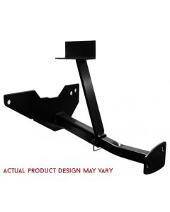 Camper Tie Down; Frame Mount; Drilling Required; Powder Coated; Black; Forged Steel; Set Of 2
