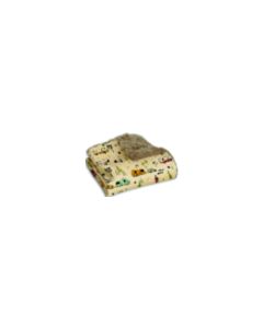 JR Products Camp Casual CC005RTG Throw, Road Trip, Gray
