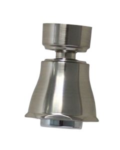 Faucet Aerator; Use With 800 Series American Brass Kitchen Faucet; Insta-Spray; Brushed Nickel; Single
