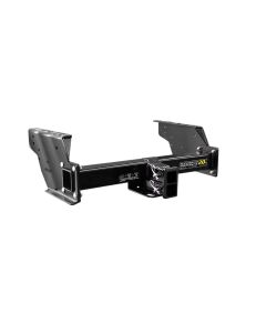 Dodge, Trailer Hitch Rear; Super Hitch Original; Class V; Square Tube Welded; 2 Inch Upper and 2 Inch Lower Receivers; 17000 Pound Weight Carrying Capacity/ 1700 Pound Tongue Weight Capacity; 20000 Pound Weight Distributing Capacity/ 2000 Tongue Weight Ca