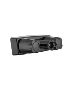 Faucet; Used For Shower; Non-Metallic; Quick Connector Connection; Black; Must Use Part Number DF-SA187-BK
