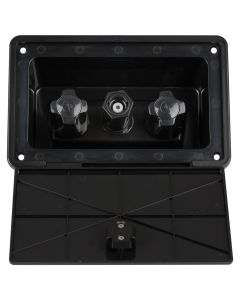 EXTERIOR SPRAY BOX - BLK