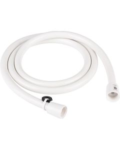 Shower Head Hose; 60 Inch Length; Fits All Standard Hand Held Shower; White