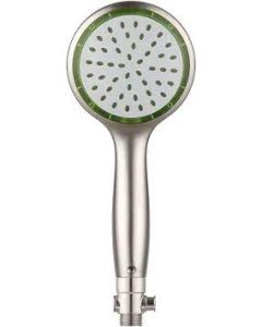 Dura Faucet, PRESSURE ASSIST RV HAND HELD SHOWER WAND - BRUSHED SATIN NICKEL