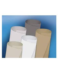 TPO 8FT6IN X 30FT - DIFLEX II IVORY
