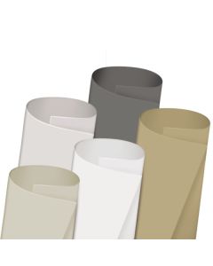 Roof Membrane; DiFlex II ™; TPO (Thermoplastic Olefin) Roof; Use To Provide Watertight RV Roof; 21 Foot Length x 9.5 Foot Width; Ivory; Non-Fleece Backed; Roof Installation Kit Sold Separately
