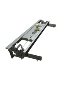 B&W Trailer Hitches, Gooseneck Trailer Hitch; 07-18 SILVERADO/SIERRA 1500 5.8/6.5FT BEDS NO DRILL GOOSENECK HITCH