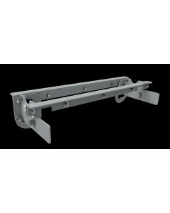 Gooseneck Trailer Hitch Rail; Turnoverball ™; Replacement Mounting Rail For GNRK1108
