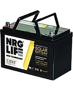 Solar Battery, 12V, 100 amp/hour AGM