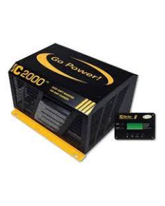 GP-IC2000-12-PKG, 2000 WATT INVERTER/CHARGER W/REMOTE
