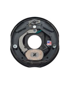 Trailer Brake Assembly; Dexter 10 Inch Diameter x 1-1/2 Inch Width; Electric Brake System; Drum Brake Type; 3000 Pound Axle; Left Side; With Brake 023-472-00/ Instruction Sheet 059-726-00; Boxed

