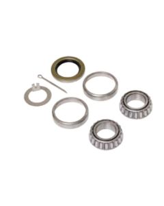 Trailer Wheel Bearing; With Tang Washer/ Grease Seal/ Cotter Pin/ 2 Bearing Cone/ 2 Bearing Cup
