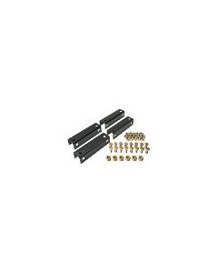 Trailer Suspension Kit; Fits Dexter No 11 Axle; 2 Axles; 2.88 Inch Height; Bolt-On
