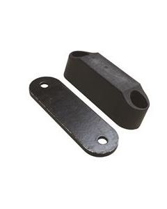 Door Catch; Magnetic Catch Type; Black; Set Of 2
