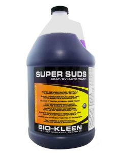 Car Wash; Super Suds ™; For Removing Scum Lines/ Dirt/ Grime/ Insects And Water Spots; 1 Gallon Jug; Single
