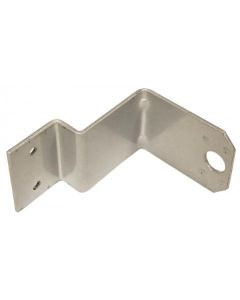 Propane Tank Regulator Mount Bracket; Excela-Flo; Use With Marshall Excelsior Regulators Part Number MEGR-253/ MEGR-253H/ MEGR-9984; L-Style; Steel; Single; With Retail Packaging
