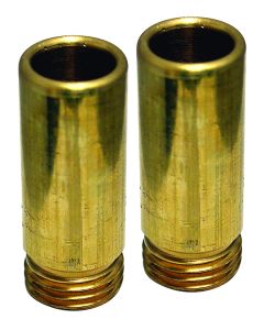 Faucet Seat; Fits All 2/ 3 Handle Concealed Tub And Shower Faucet With Brass Underbody And Replaces Streamway Part Number 970-20; Brass; Set Of 2; With Blister Package
