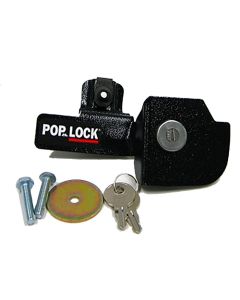 Tailgate Lock; Locks Tailgate Handle; Manual; Black; Plastic; Direct-Fit
