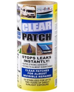 Quick Roof Clea Patch w/Steel-Loc Adhesive 8" x6' Instant Waterproofing Repair
