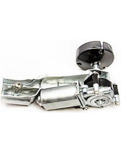 Awning Motor; For Use With Travel'R Awnings; 12 Volt; Wall Mount; Black
