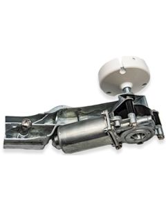 Awning Motor; For Use With Travel'R Awnings; 12 Volt; Wall Mount; White
