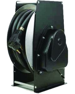 50amp Cord Reel  W/ 33' Power Cord And 4' Install Pigtail, Includes Rv2100 Rocker Switch