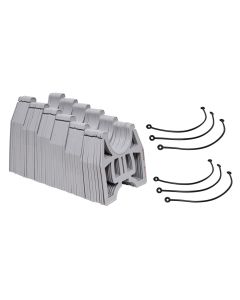 Slunky Hose Support, 25' Gray, Boxed