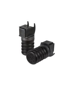 Helper Spring Kit; SumoSprings Solo; Air Spring; Frame Mount; 1500 Pounds Load Capacity(At 50 Percent Compression); Not To Exceed The Gross Vehicle Weight; Closed Microcellular Urethane; With Helper Springs/ Brackets/ Hardware
