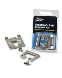 Awning Fabric Clamp; Single; With Retail Packaging
