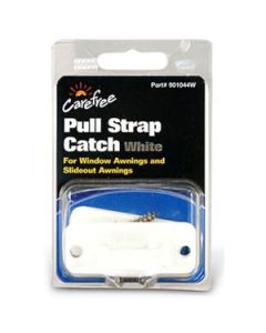Pull Strap Catch- White
