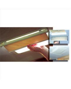 Lights Out Vent Shade Retractable - Cream