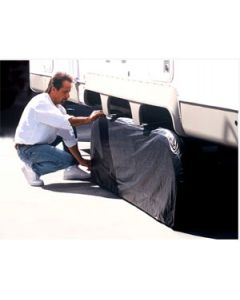 Tyre Gaurds Multi Triple, 30" - 32", Black Vinyl
