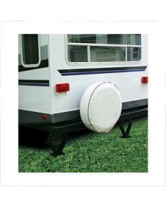 COVER,SPARETIRE O / 21-1/2IN DIA VINYL, ARCTIC WHITE
