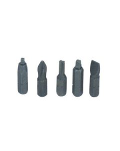 5pc CARDED RV BITS