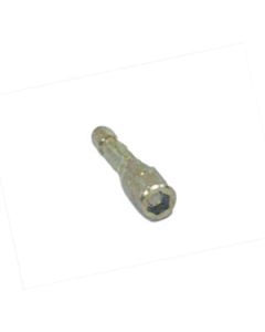 Nut Setter; 1/4 Inch Hex Driver; 1/4 Inch Size; 2-9/16 Inch Length; Carded
