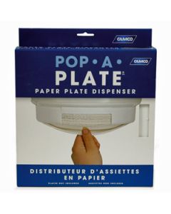 Pop-A-Plate, White