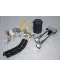 Air Horn Solenoid Valve; 12 Volt; Tank Mount; 1/8 Inch NPT Outlet Fitting x 1/4 Inch Inlet Fitting

