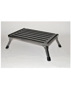 Extra Large Safety Step Platform Gray
