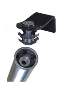 Ladder Stand Off Nut; Replacement Nut Used In Top Of Bunk Ladders And Exterior Ladder Stand-Offs; Steel