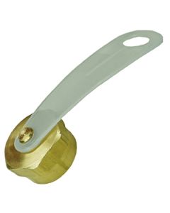 Propane Tank Valve Cap; Propane Tank Valve; 1 Inch-20 Female; With Cap Strap