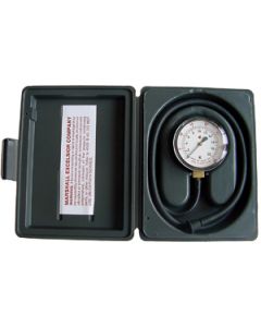 Propane Pressure Test Kit; 0 To 35WC (Water Column); 3 Foot Rubber Hose; With Gauge/ Case/ Hose/ Hose Barb Connector