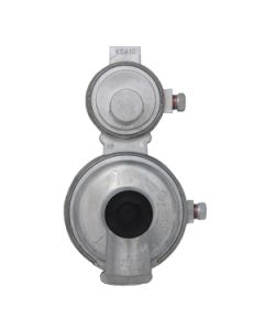 Approved for use in nearly all portable applications and outdoor cooking appliances utilizing low pressure. They feature all zinc body construction, high and low 1/8" NPT pressure tap ports, an integral second stage drip lip vent and optional standard or 