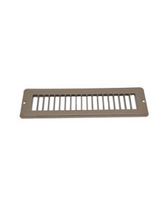 Floor Register - Brown  with out Damper