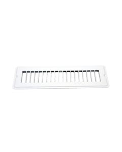 Floor Register - White  with out Damper