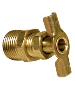 Valve, Water Heater Drain 3/8"
